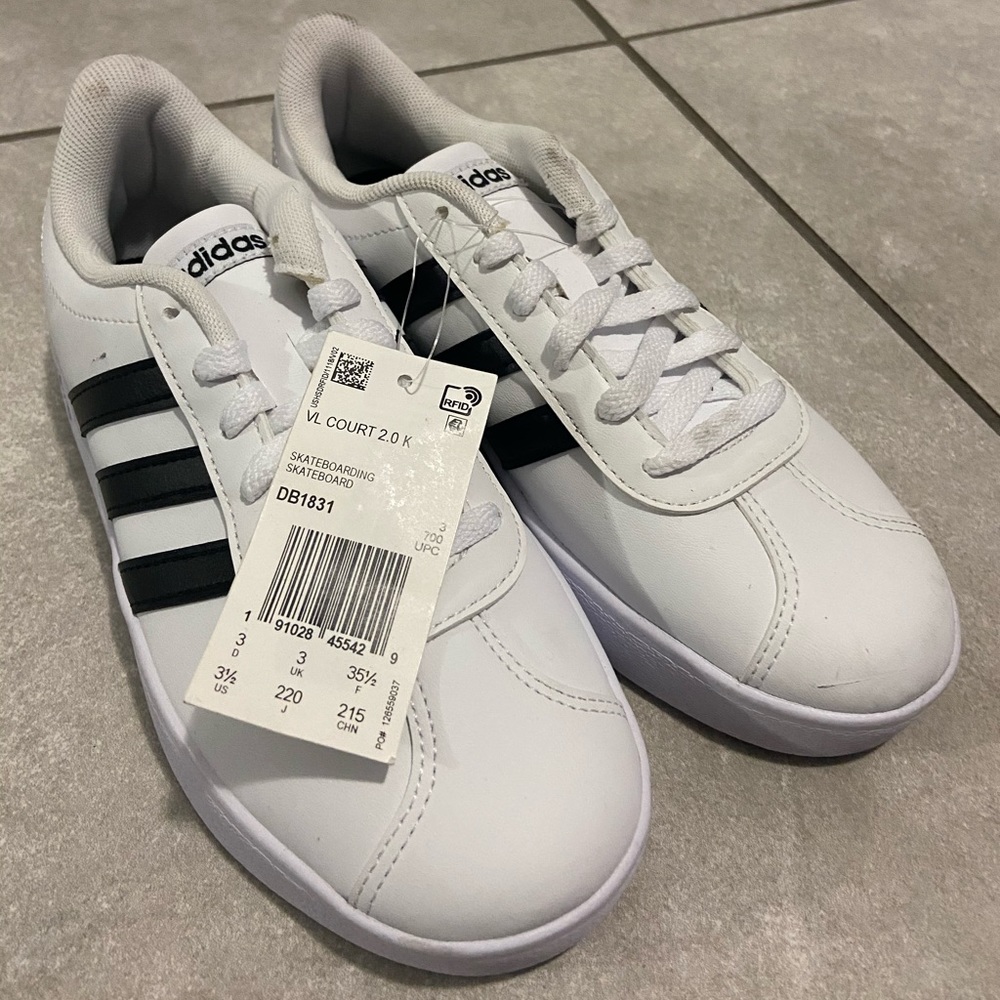 New Adidas Junior Original shoes